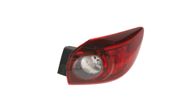 Stop spate lampa Mazda 3 (BM), 06.2013-12.2016 HATCHBACK, partea Dreapta, fara suport becuri, tip bec W21/5W+WY21W, partea exteRioara, Depo