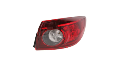 Stop spate lampa Mazda 3 (BM), 06.2013-12.2016 Model Sedan, partea Dreapta, cu suport becuri, partea exteRioara, TYC