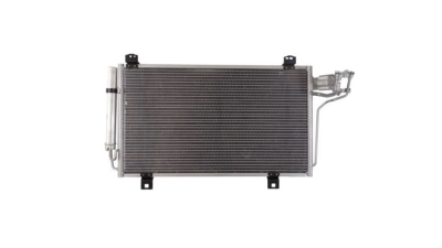 Condensator climatizare Mazda 3, 09.2013-, motor 1.5, 74 kw; 1.6, 77 kw benzina, cutie manuala/automata, full aluminiu brazat, 680(640)x392(366)x16 mm, cu uscator filtrat