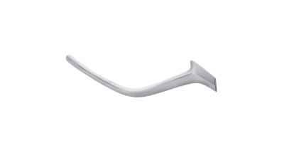 Ornament grila radiator MAZDA 3 (BM), 07.2017-05.2019, model Hatchback, SEDAN, fata, partea stanga, cromat