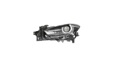 Far MAZDA 3 (BM), 07.2017-05.2019, DEPO, fata, partea stanga, cu 'lumina de zi' tip LED; LED; electric; cu motor;
