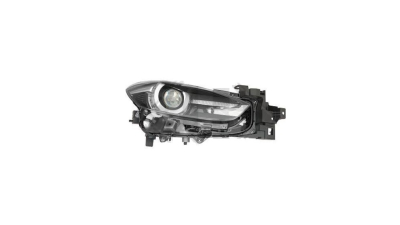 Far MAZDA 3 (BM), 07.2017-05.2019, DEPO, fata, partea dreapta, cu 'lumina de zi' tip LED; LED; electric; cu motor;