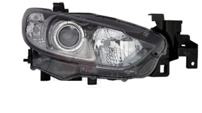 Far Mazda 6 (Gj), 11.2012-, Electric, tip bec H11+H15, omologare ECE, fara motoras, cu lumini de zi, GHP9510K0C; GHP9510K0D; GHP9510K0F, Dreapta