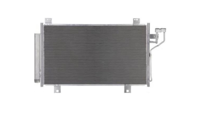 Condensator climatizare Mazda 3, 09.2013-, motor 2.2 Skyactiv-D, 110 kw diesel, cutie manuala/automata, full aluminiu brazat, 675(645)x390(370)x12 mm, cu uscator si filtru integrat