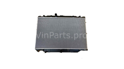 Radiator intercooler Mazda 6 2012-, 741x375x27mm, KOYO 45D3081K