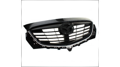 Grila radiator Mazda Cx-9 (Tb), 10.2012-, Cu Rama Cromata, Negru, TK21-50-710PZ