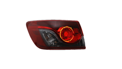 Stop, lampa spate MAZDA CX-9 (TB), 10.2012-, TYC, partea stanga, exterior; W21/5W+WY21W; cu locas bec;
