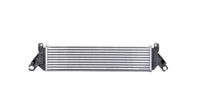 Intercooler Mazda CX-9 (TC), 01.2016-, motor 2.5 T 170/184/186kw, benzina, cu/fara AC, aluminiu brazat/plastic, 615x142x62 mm, 