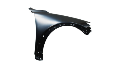 Aripa fata Mazda Cx-3 (Dk) Cx3, 01.2015-, parte montare dreapta, fara gaura semnalizator, 45L102, Aftermarket