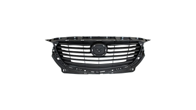Grila radiator, masca fata Mazda Cx-3 (Dk) Cx3, 01.2015-, parte montare centrala, neagra, 45L105, Aftermarket