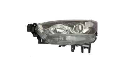 Far Mazda CX-3, 01.2015-, partea Stanga, electric, tip bec H11+H15, fara motoras, Depo