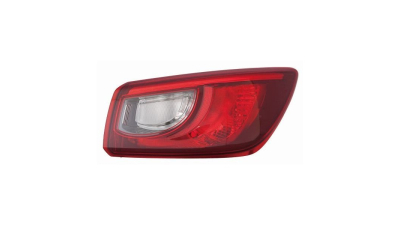 Stop spate lampa Mazda Cx-3 (Dk), 01.2015-, spate, Dreapta, partea exterioara; W21/5W+WY21W; fara suport bec, DEPO