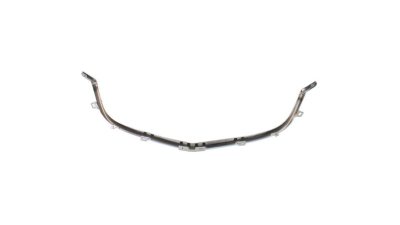 Ornament grila radiator Mazda Cx-5 (Ke), 03.2012-, Cromat, Partea Inferioara, KD53-50-7J1A