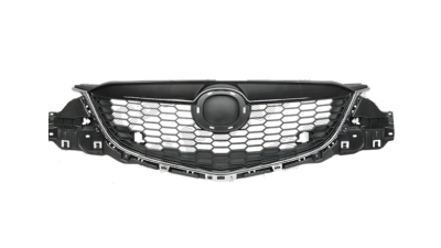Grila radiator Hyundai Santa Fe (Dm), 05.2012-,rama cromata, KD4550710E, 45X105