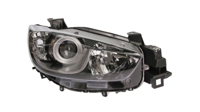 Far Mazda Cx-5 (Ke), 03.2012-, Electric, tip bec H11+H15, omologare ECE, fara motoras, cu lumini de zi, KD5351031C; KD5351031D, Dreapta, marca DEPO