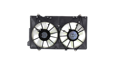 GMV radiator electroventilator Mazda Cx-5 (Ke), 09.2012-, Motorizare 2.0 118/121kw Benzina, tip climatizare cu AC, dimensiune 335/335mm, 2+2 pini, fara rezistormm, Aftermarket