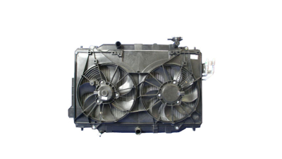 GMV radiator electroventilator Mazda Cx-5 (Ke), 09.2012-, Motorizare 2, 5 137kw, dimensiune mm, Aftermarket