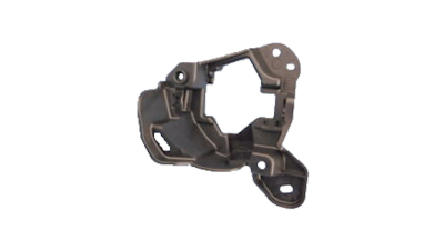 Rama proiectoare ceata Mazda Cx-5 . Cx5 (Ke), 03.2012-2017, parte montare suport far ceata partea stanga , 45X127-7, Aftermarket