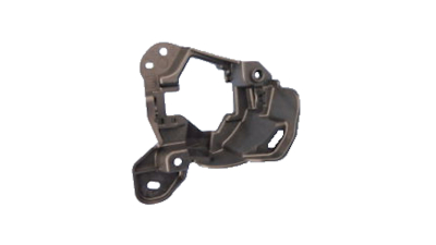 Rama proiectoare ceata Mazda Cx-5 . Cx5 (Ke), 03.2012-2017, parte montare suport far ceata partea dreapta, 45X127-8, Aftermarket