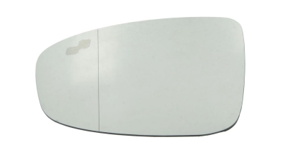 Geam oglinda exterioara cu suport fixare Mazda Cx-5 (Ke), 03.2012-2014, partea Stanga, incalzit; sticla asferica; geam cromat; cu functie de unghi mort, View Max
