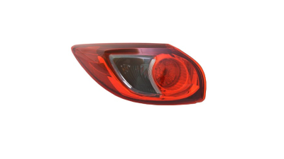 Stop spate lampa Mazda CX-5, 03.2012-, partea Stanga, partea exteRioara, cu suport becuri, tip bec W21/5W+WY21W, TYC