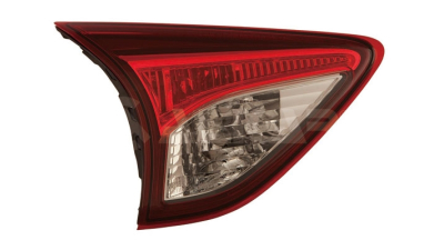 Stop spate lampa Mazda Cx-5 (Ke), 03.12-, spate, omologare ECE/SAE, cu suport bec, interior, KD53513G0C; KD53513G0D, Stanga