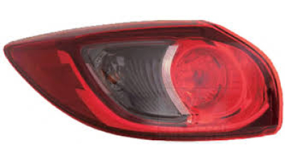 Stop spate lampa Mazda Cx-5 (Ke), 03.12-, spate, omologare ECE, fara suport bec, exterior, KD54-51-160C; KD54-51-160D, Stanga