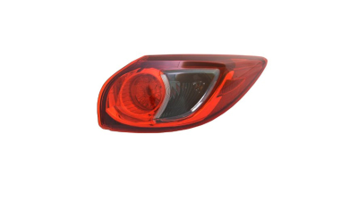 Stop spate lampa Mazda CX-5, 03.2012-, partea Dreapta, partea exteRioara, cu suport becuri, tip bec W21/5W+WY21W, TYC