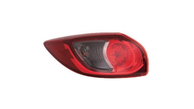 Stop spate lampa Mazda Cx-5 (Ke), 03.12-, spate, omologare ECE, fara suport bec, exterior, KD54-51-150C; KD54-51-150D, Dreapta