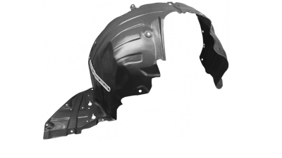 Carenaj roata Mazda Cx-5 (Ke), 03.2012-08.2017, punte Fata, partea Dreapta, Polietilena de inalta densitate (HDPE), Aftermarket