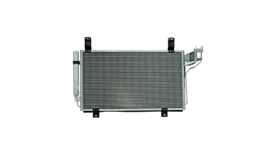 Condensator climatizare Mazda CX-5 (KE), 04.2012-2017, motor 2.2 MZR-CD, 129 kw diesel, cutie manuala; 2.2 MZR-CD 110 kw diesel, cutie manuala/automata, full aluminiu brazat, 680(640)x390(370)x16 mm, cu uscator filtrat