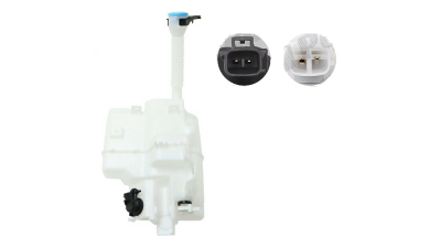 Rezervor spalator parbriz Mazda Cx-5 (Ke), 03.2012-, vehicule fara Motoras Spalator faruri, cu capac, cu senzor nivel lichid, cu pompa sprit parbriz