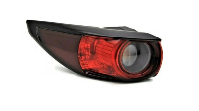 Stop spate lampa Mazda Cx-5, 06.2017-, partea Stanga, exterior; LED+PY21W; cu soclu bec; Omologare: ECE, TYC