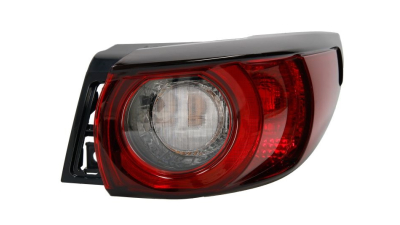 Stop spate lampa Mazda Cx-5, 06.2017-, partea Dreapta, exterior; PY21W+W21/5W; cu soclu bec; Omologare: ECE, TYC