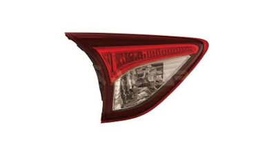 Stop spate lampa Mazda Cx-5 (Ke), 03.12-, spate, omologare ECE/SAE, cu suport bec, interior, KD53513F0C; KD53513F0D, Dreapta