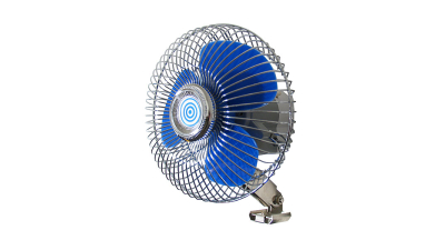 Ventilator auto Automax 12V cu rama metalica 