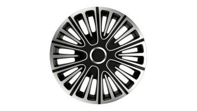 Set capace roti 14 inch Argo Motion Argintiu si Negru 