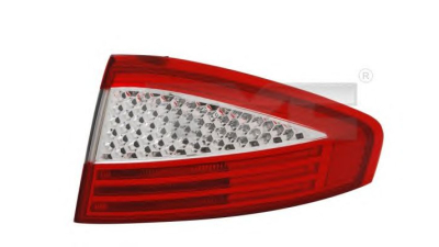 Stop spate lampa Ford Mondeo (BA7) Hatchback 03.2007-03.2010 TYC partea Dreapta exterior