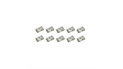 Cleme fixare metalice Fiat Panda (169), 09.2003-12.2012; Fiat Panda (319), 05.2012-; Lancia Lybra (839ax/Bx), 06.1999-12.2005, Aftermarket