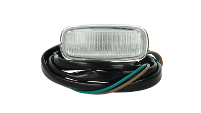 Lampa semnalizare aripa Audi A2 (8z) 01.2000-12.2005, Audi A3 (8l) 01.1996-04.2003; A4 (B5/B6) 01.1999-11.2004; A6 (C5) 05.1997-01.2005 ; A8 (D2) 06.1999-12.2002 ; Tt (8n) 10.1998-05.2006 , partea Fata Stanga/ Dreapta, Alb; Tyc, Fara Cablaj ; Cu Soclu Bec
