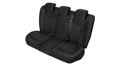 Set huse scaun model Poseidon Negru marime M-L, Spate set huse auto Kegel 
