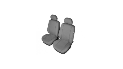Huse scaune auto Hermes-Herman Gri M-Size Super AirBag - Fata set huse auto Kegel