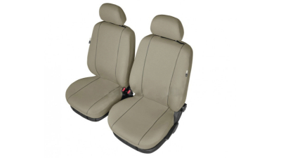 Huse scaune auto Hermes-Herman Bej XL-Size Super AirBag - Fata set huse auto Kegel