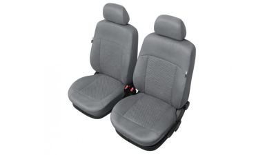 Huse scaune auto Arcadia Gri marimea L , Fata set huse auto Kegel