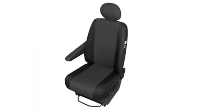 Husa scaun auto sofer Ares Trafic pentru Citroen Jumpy, Fiat Scudo, Ford Transit, Mercedes Vito, Opel Vivaro, Vw T6, pentru cotiera dreapta