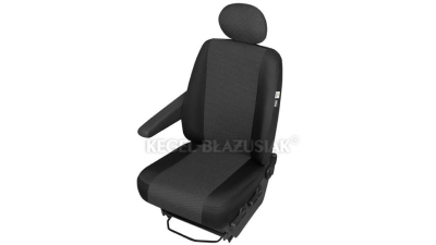 Husa scaun auto sofer Ares Trafic pentru Citroen Jumper, Iveco Daily, Kia Pregio, Peugeot Boxer, Renault Master, pentru cotiera dreapta