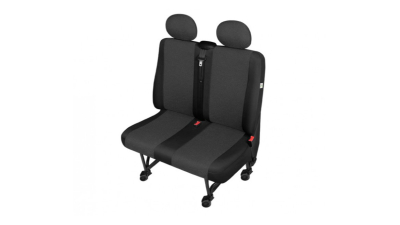 Huse scaun bancheta auto cu 2 locuri Ares DV2 L pentru Citroen Jumper, Fiat Ducato, Ford Transit, Mercedes Sprinter, Peugeot Boxer, Vw LT
