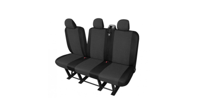Huse scaun bancheta auto cu 3 locuri Ares DV3 Split Trafic pentru Renault Trafic 2, Opel Vivaro, Nissan Primastar
