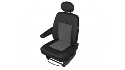 Husa scaun auto sofer Van Perun DV1 L pentru Citroen Jumpy, Fiat Scudo, Ford Transit, Opel Vivaro, Vw T6, Renault Master