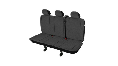 Huse scaun bancheta auto cu 3 locuri Scotland DV3 pentru Citroen Jumper, Daewoo Lublin, Fiat Ducato, Scudo, Ford Transit, Opel Movano, Renault Trafic, Master, Vw T6, Crafter 